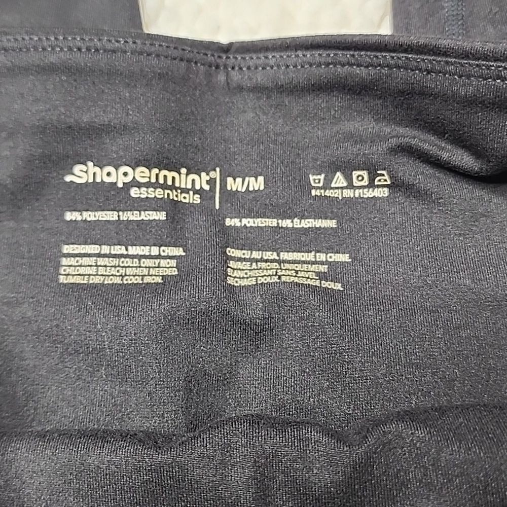 NWT Shapermint Essentials High-Waisted Active Shaping Leggings - Picture 5 of 7